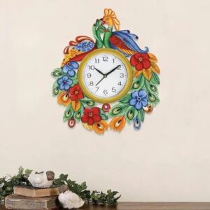 Divya SurUnique Wall Clocks (D2)