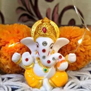 Divya Sur Lord Ganesha Car Dashboard Idol