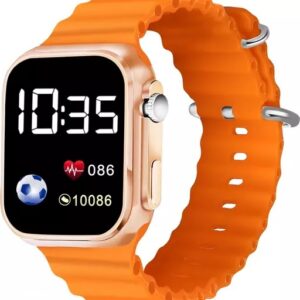Divya Sur led kids Ulta Watch black non smart