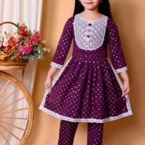 Divya Sur Cotton Silk Girl