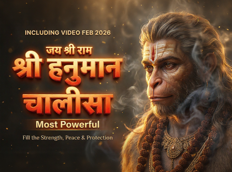 Hanuman Chalisa: A Spiritual Journey of Strength, Devotion, and Faith