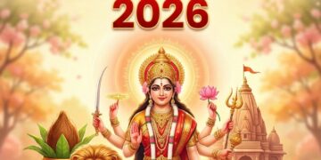 चैत्र नवरात्रि 2026: तिथि, महत्व, पूजा-विधि, घटस्थापना मुहूर्त और 9 दिनों की संपूर्ण जानकारी