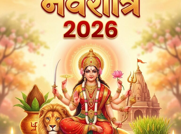 चैत्र नवरात्रि 2026: तिथि, महत्व, पूजा-विधि, घटस्थापना मुहूर्त और 9 दिनों की संपूर्ण जानकारी