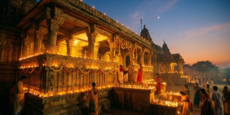 GHUSHMESHWAR TEMPLE